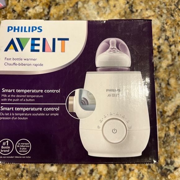 🤩 Like NEW Phillips Avent Fast Bottle Warmer 🤩 - Picture 5 of 6
